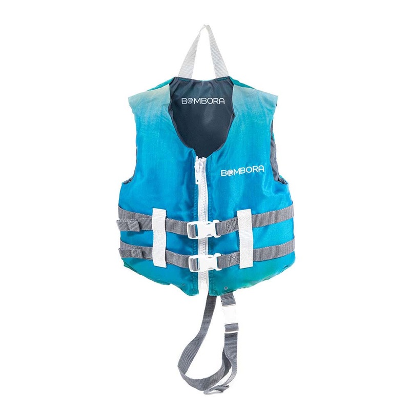 Bombora Child Life Vest (30-50 lbs)  Tidal  Boat Box