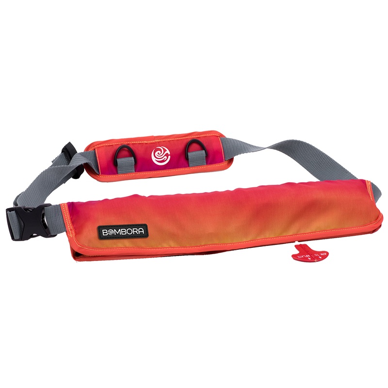 Bombora Type V Inflatable Belt Pack  Sunset  Boat Box
