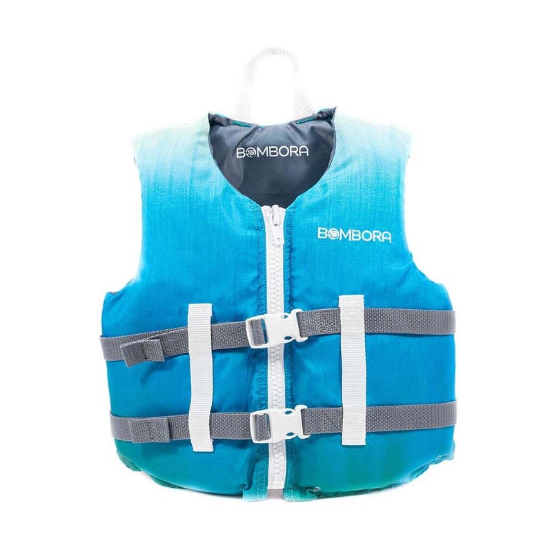 Bombora Youth Life Vest (50-90 lbs)  Tidal  Boat Box