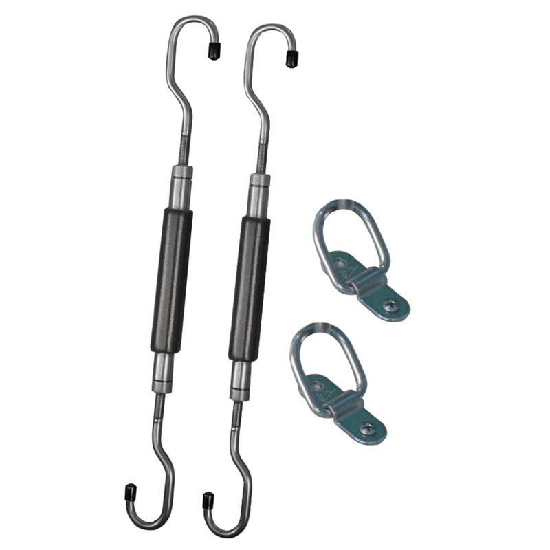 C. Sherman Johnson Cooler Tie-Down Kit  Boat Box