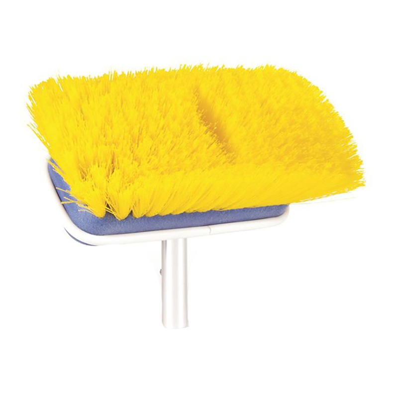 Camco Brush Attachment  Medium  Yellow  Boat Box