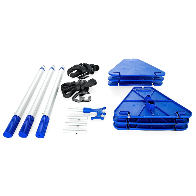 Camco Pontoon Boat Cover Support  Boat Box