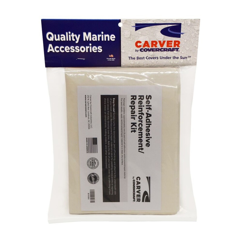 Carver Boat Reinforcement/Repair Kit  Boat Box