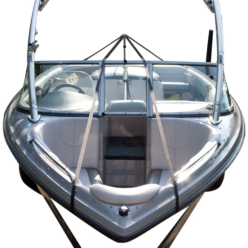 Carver Straps Support System w/Support Pole  Boat Box