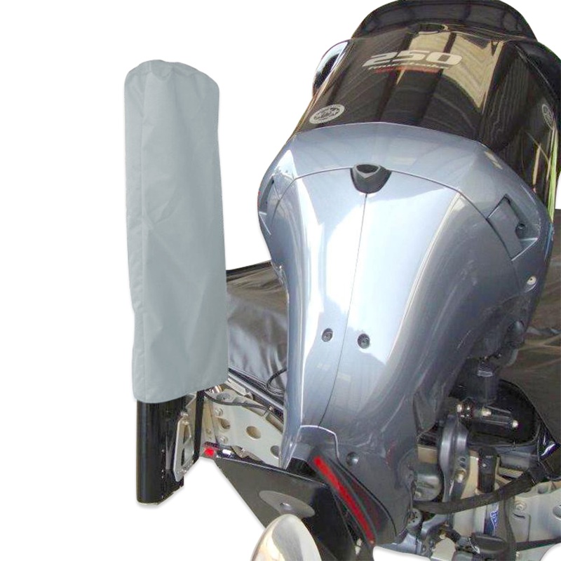 Carver Sun-DURA 12′ Talon Cover  Grey  Boat Box