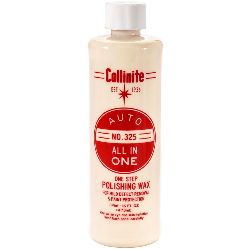 Collinite 325 All In One Polishing Wax  16oz  Boat Box