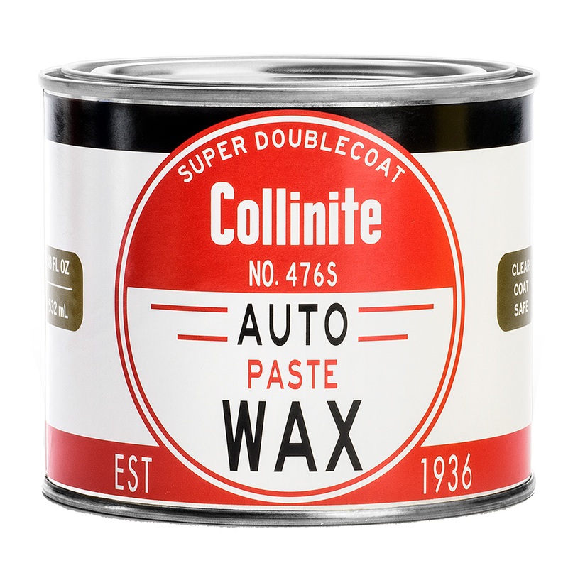 Collinite 476s Super DoubleCoat Auto Paste Wax  18oz  Boat Box