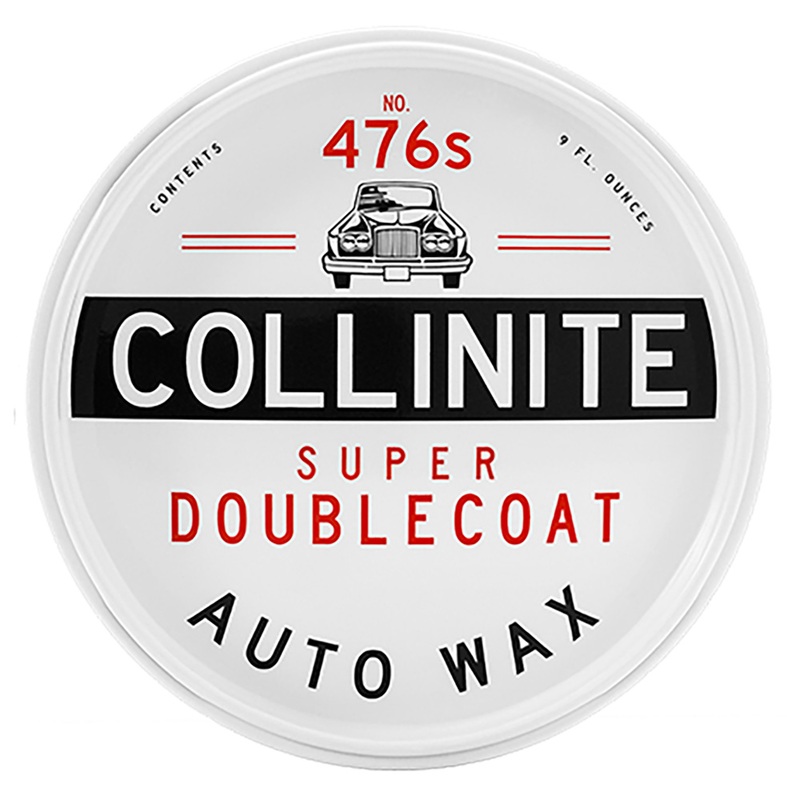 Collinite 476s Super DoubleCoat Auto Paste Wax  9oz  Boat Box