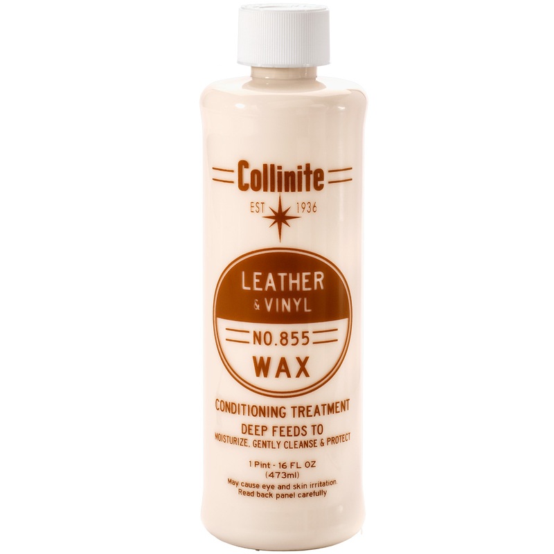 Collinite 855 Leather & Vinyl Wax  16oz  Boat Box