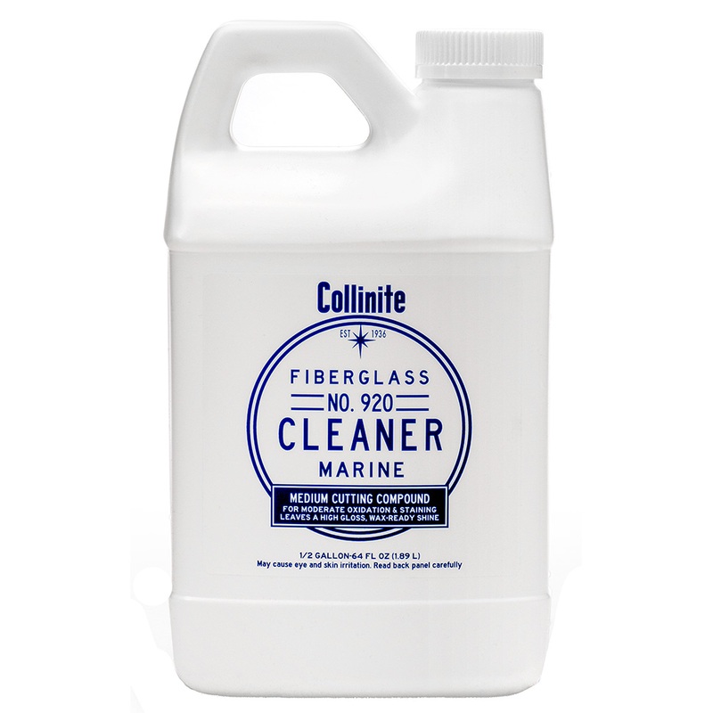Collinite 920 Fiberglass Marine Cleaner  64oz  Boat Box