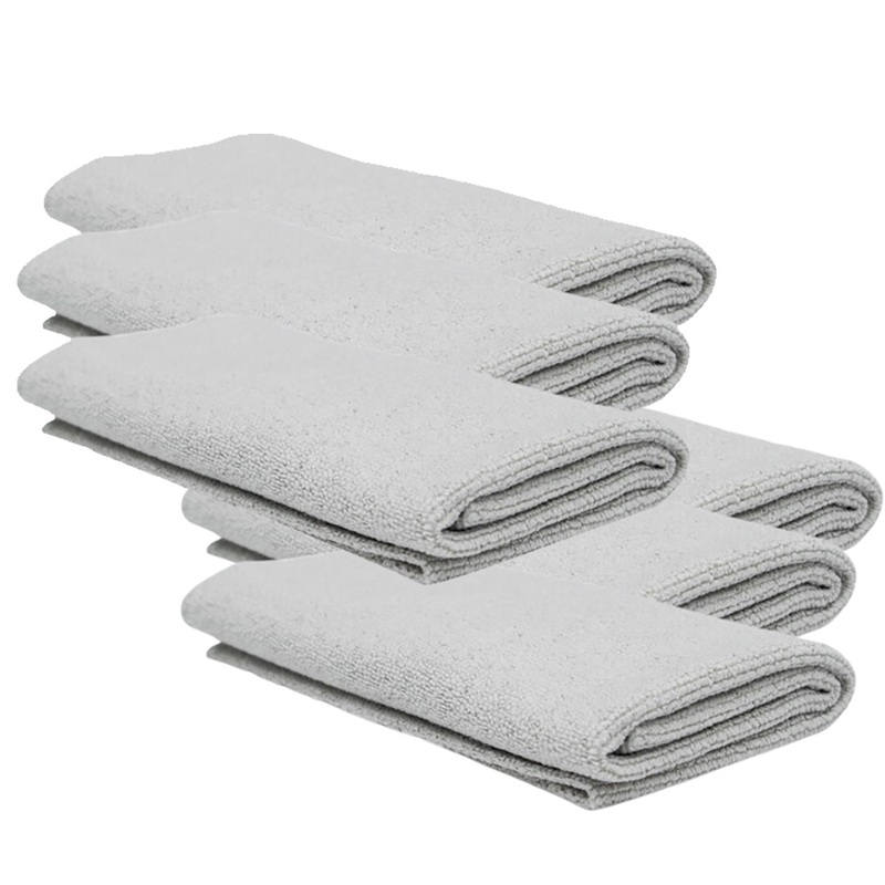Collinite Edgeless Microfiber Towels 80/20 Blend  12-Pack  Boat Box