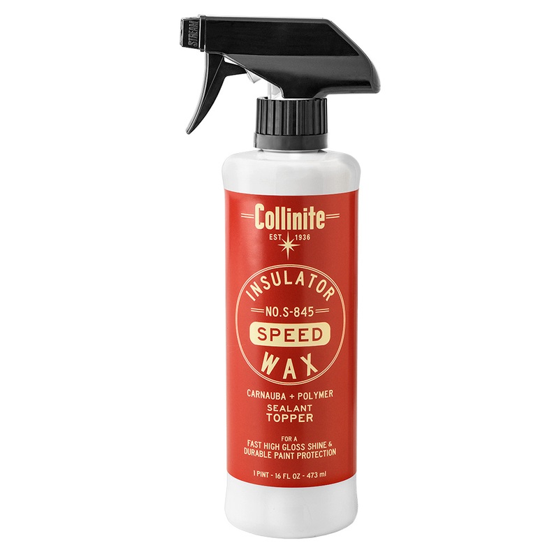 Collinite Insulator Speed Wax High Gloss Sealant Topper  Boat Box