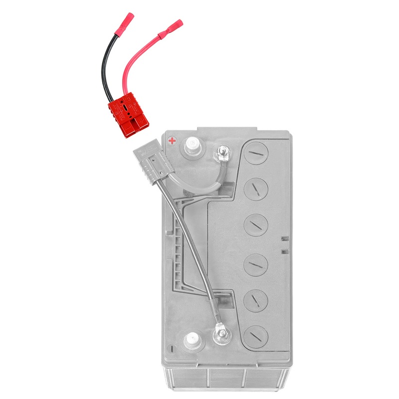 Connect-Ease 12V Single Trolling Motor Kit 8 Gauge  Boat Box