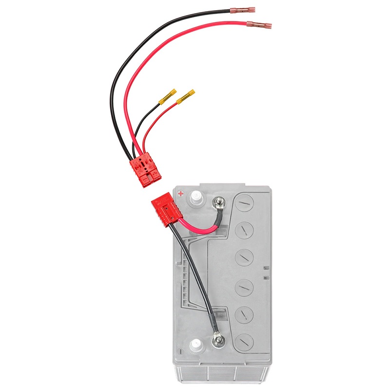 Connect-Ease 12V Trolling Motor Connection w/Charging  Boat Box