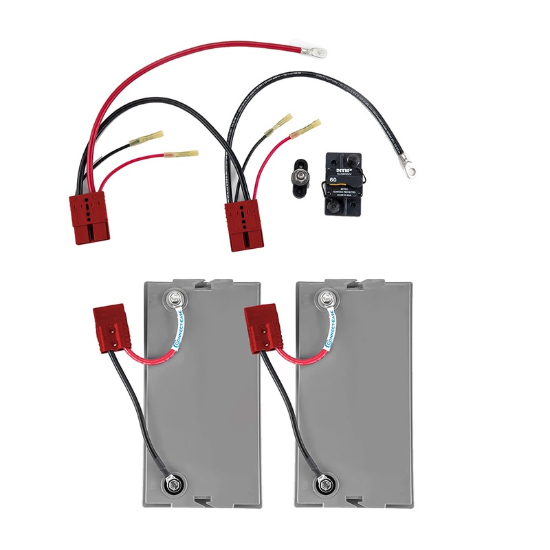 Connect-Ease 24V Pro Trolling Motor Connect Kit w/Charging  Boat Box