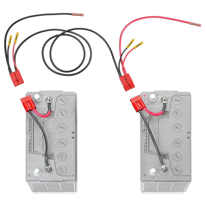 Connect-Ease 24V Trolling Motor Separated Battery System  Boat Box