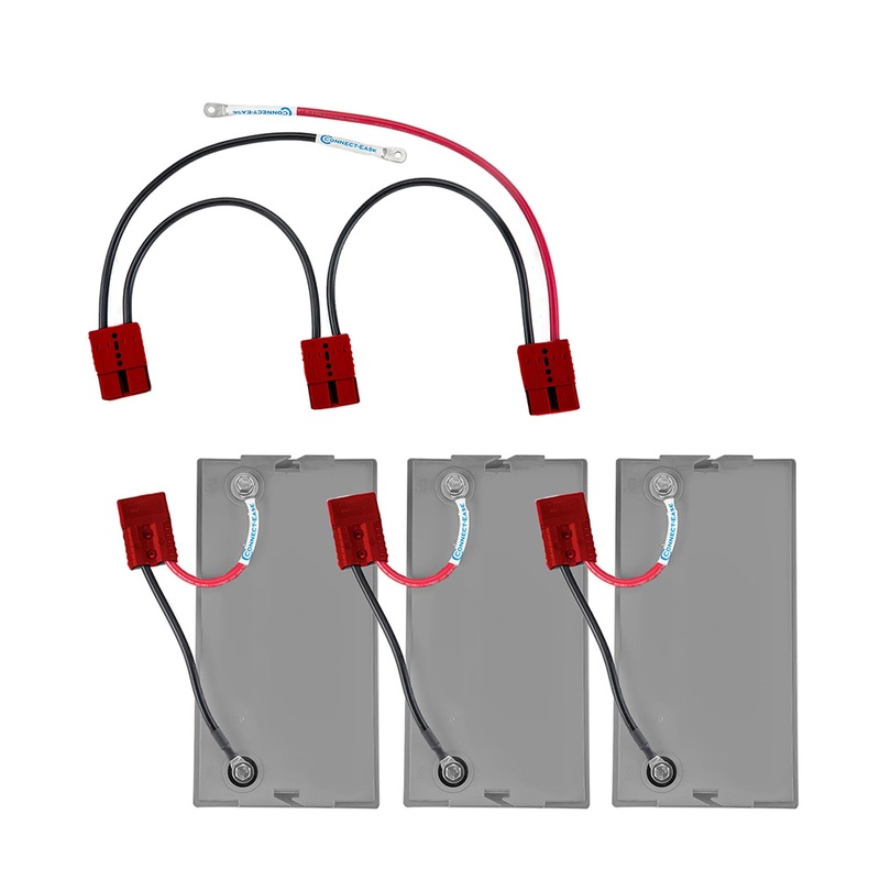 Connect-Ease 36V Heavy Duty 6 Gauge System  Boat Box