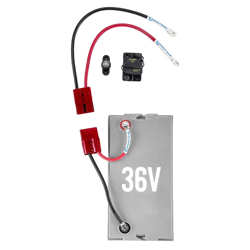 Connect-Ease 36V Single Case Battery Trolling Motor System  Boat Box