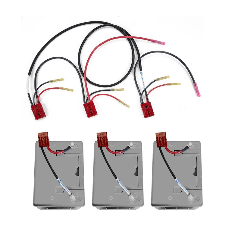 Connect-Ease 36V Trolling Motor Separated Battery System  Boat Box