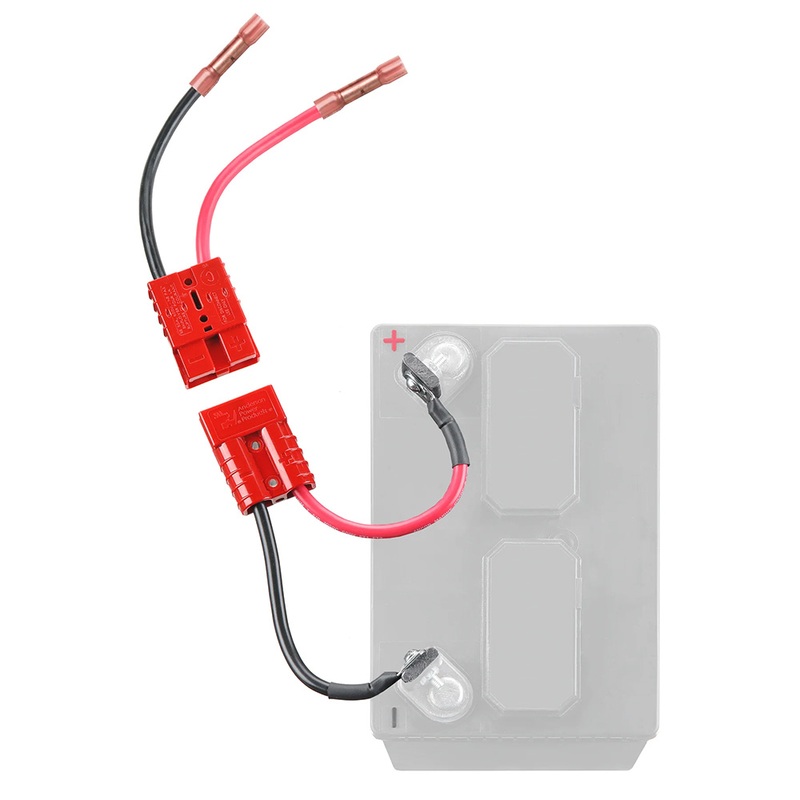 Connect-Ease Quik12 12V Trolling Motor/Lawn Tractor Quick Connect System  Boat Box