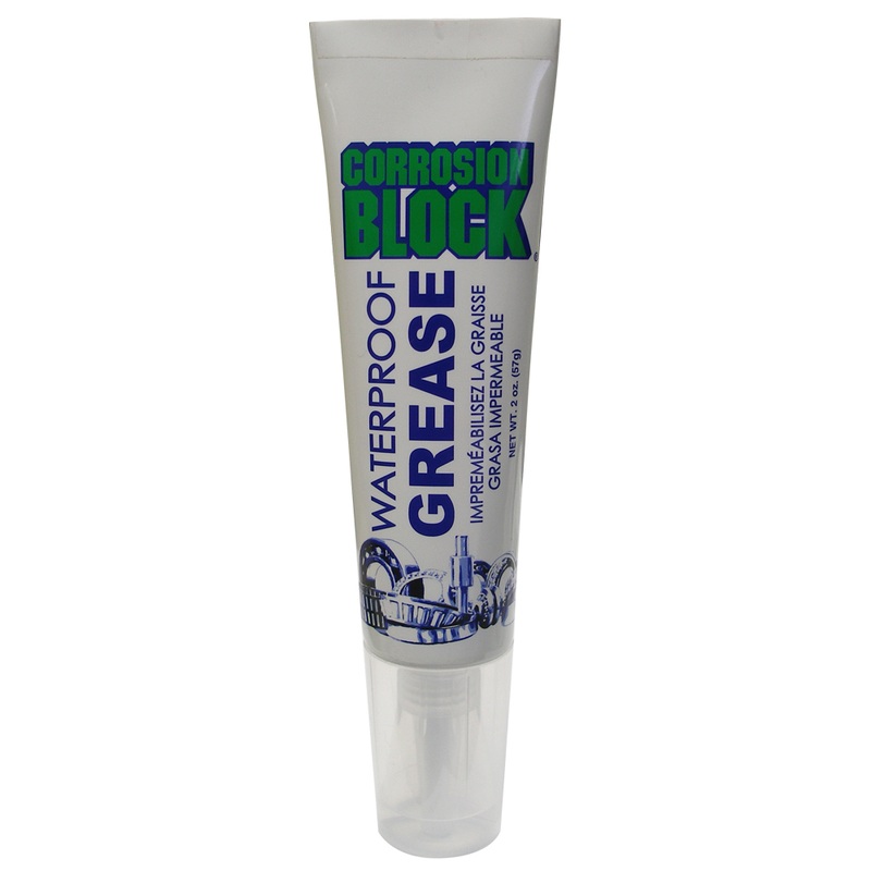 Corrosion Block High Performance Waterproof Grease  2oz Tube  Non-Hazmat, Non-Flammable & Non-Toxic  Boat Box