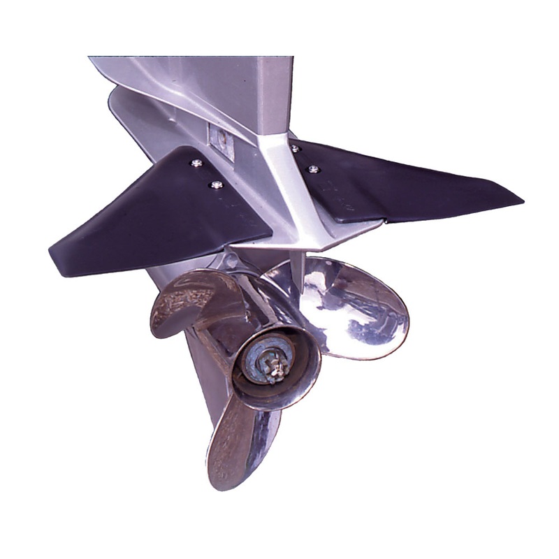 Davis Doel-Fin Hydrofoil f/Outboards & Outdrives  Boat Box
