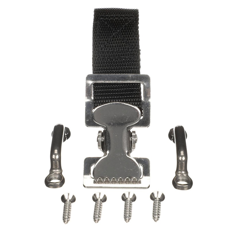 Attwood Fuel Tank Strap Set  48 Long f/3-6 Gallon Tanks  Boat Box