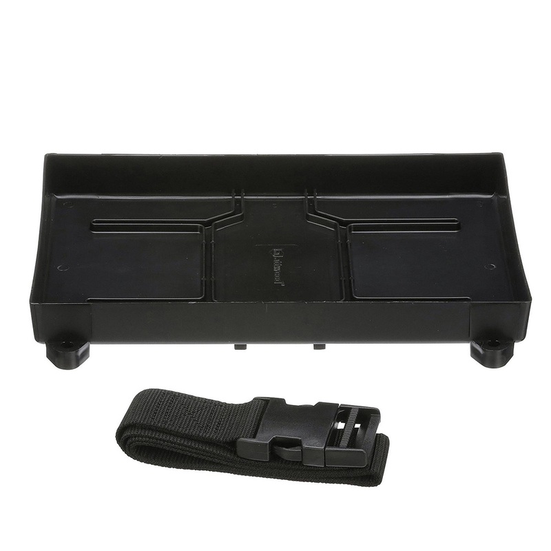 Attwood Group 24 Battery Tray w/Straps  Boat Box