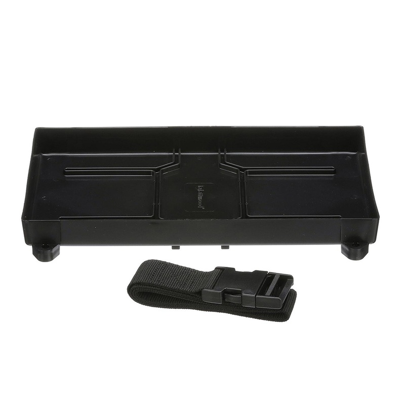 Attwood Group 27 Battery Tray w/Straps  Boat Box