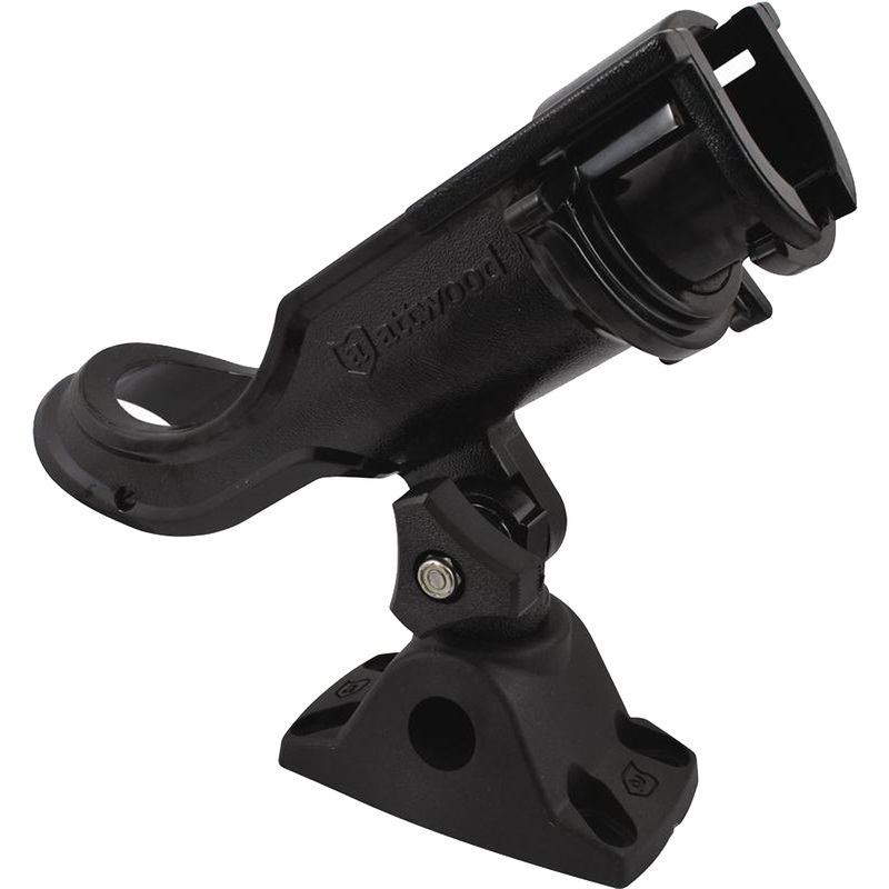 Attwood Heavy Duty Adjustable Rod Holder w/Combo Mount  Boat Box