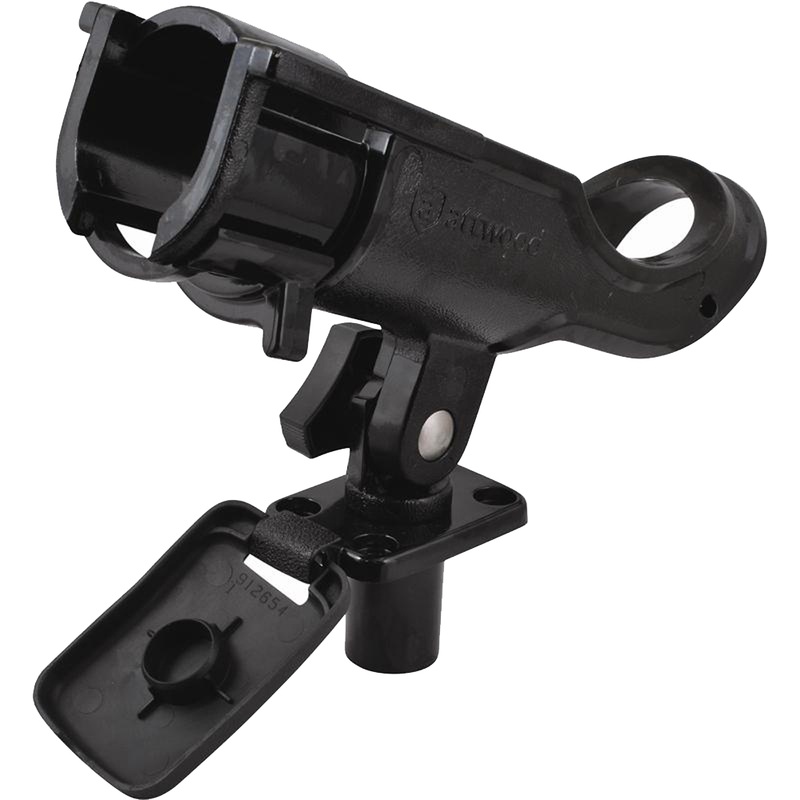 Attwood Heavy Duty Adjustable Rod Holder w/Flush Mount  Boat Box