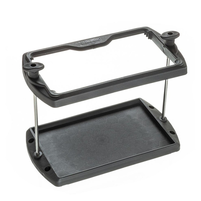 Attwood Heavy Duty Group 24 Battery Tray  Boat Box