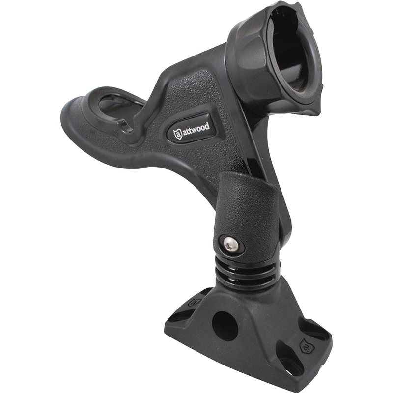 Attwood Heavy Duty Pro Series Rod Holder w/Combo Mount  Boat Box