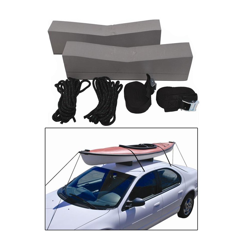 Attwood Kayak Car-Top Carrier Kit  Boat Box