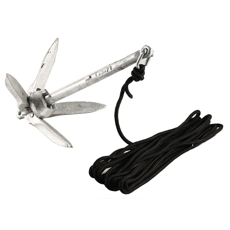 Attwood Kayak Grapnel Anchor Kit  Boat Box