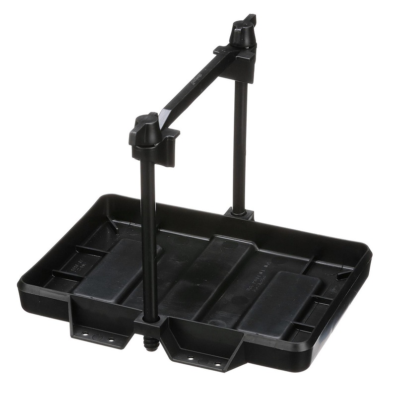 Attwood Low Profile Group 24 Adjustable Battery Tray  Boat Box