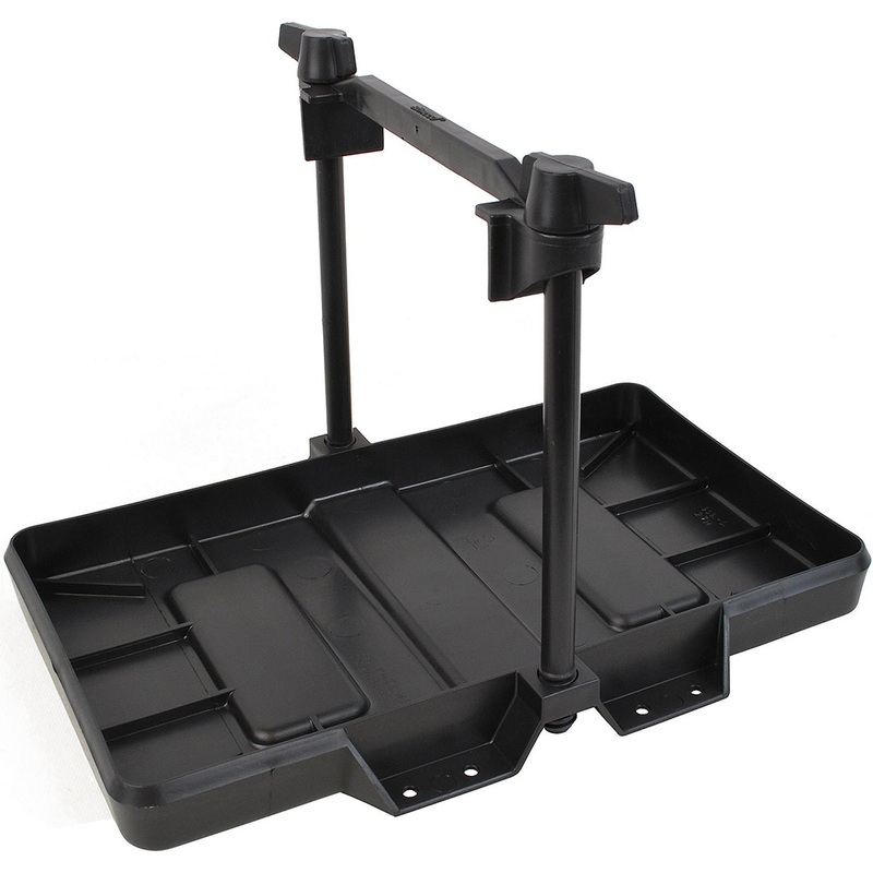 Attwood Low Profile Group 27 Adjustable Battery Tray  Boat Box
