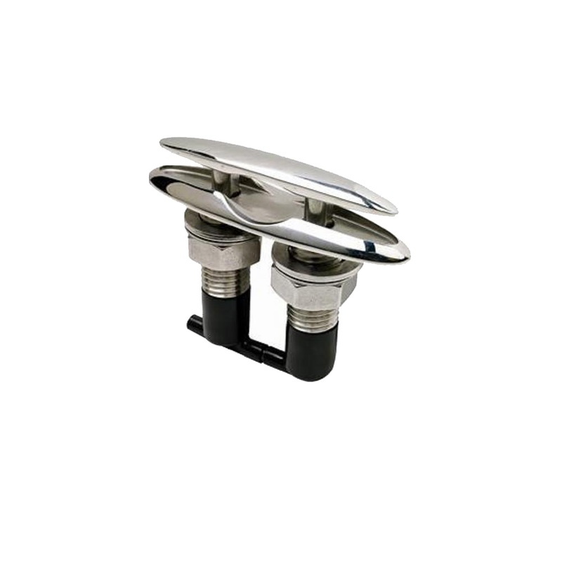 Attwood Neat Cleat Stainless Steel  6  Boat Box