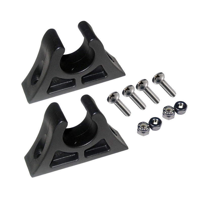 Attwood Paddle Clips  Black  Boat Box