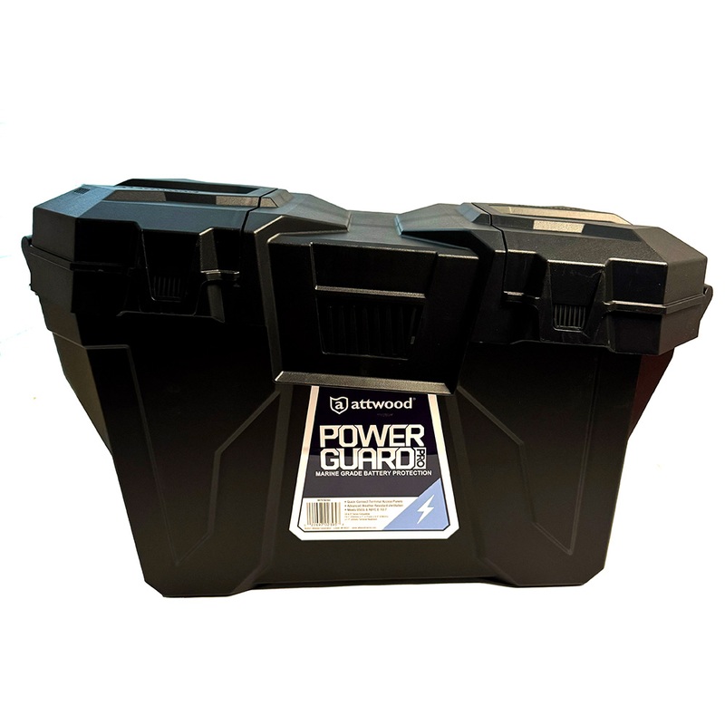 Attwood PowerGuard PRO Battery Box  Boat Box