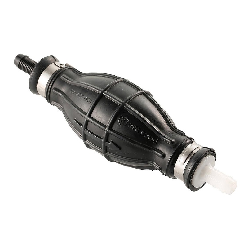 Attwood Primer Bulb  3/8 Inner Diameter Hose  Boat Box