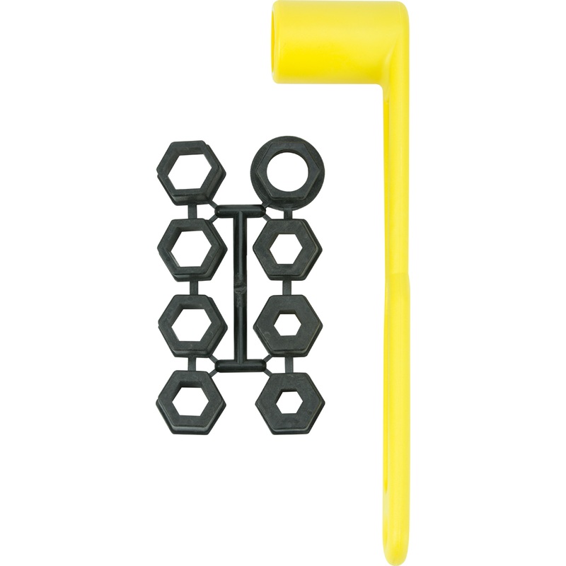 Attwood Prop Wrench Set  Fits 17/32 to 1-1/4 Prop Nuts  Boat Box