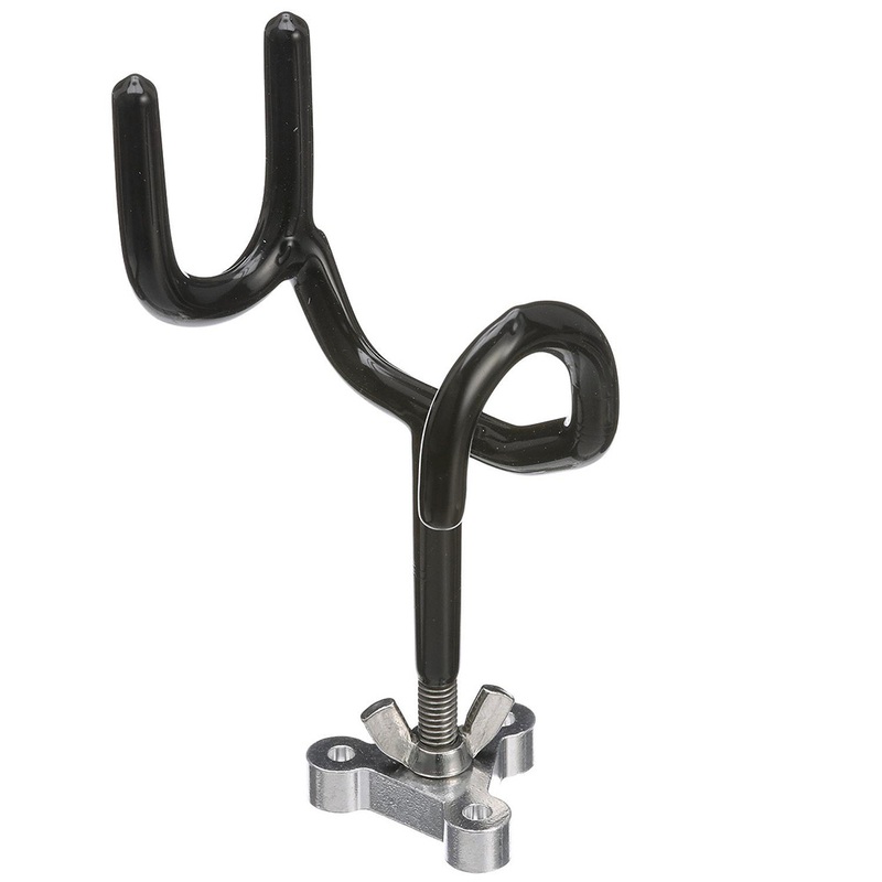 Attwood Sure-Grip Stainless Steel Rod Holder  4 & 5-Degree Angle  Boat Box