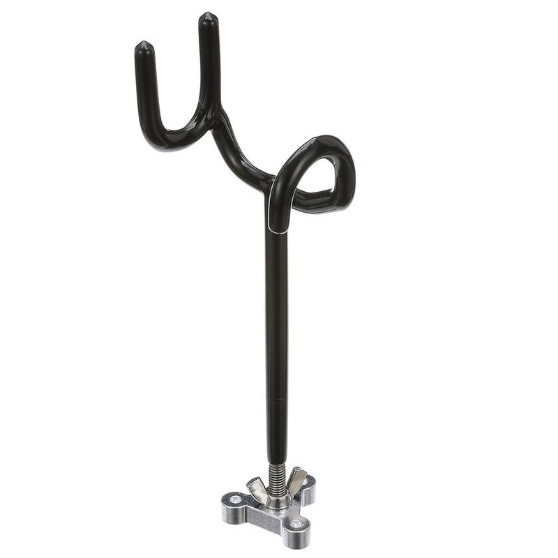 Attwood Sure-Grip Stainless Steel Rod Holder  8 & 5-Degree Angle  Boat Box