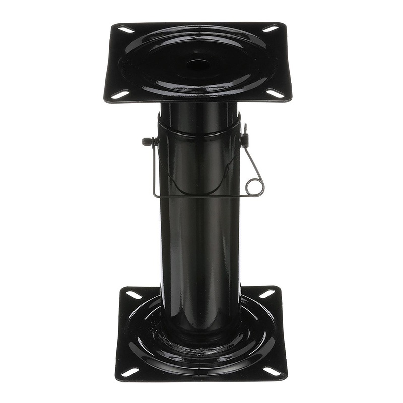Attwood Swivl-Eze Adjustable Pedestal 11-1/2  17-1/2  Boat Box