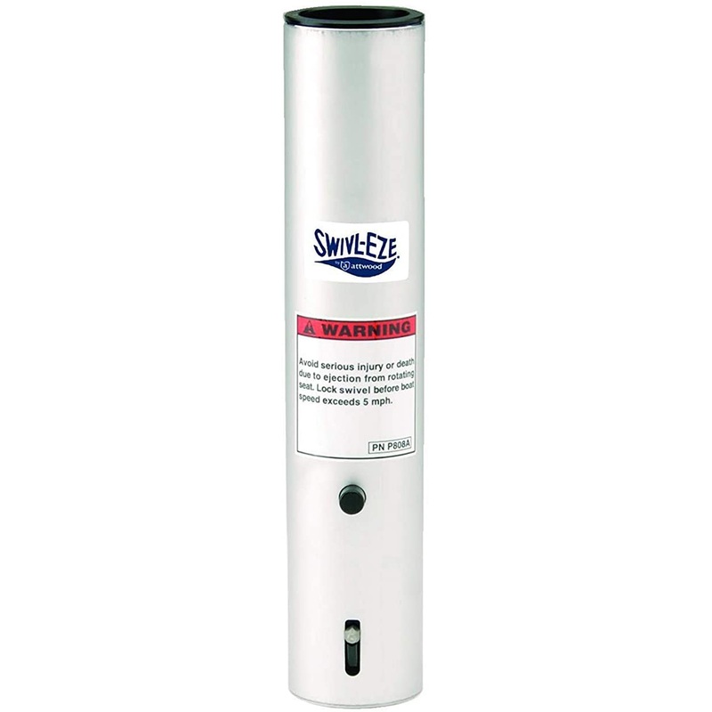 Attwood SWIVL-EZE LakeSport 2-3/8 Extension Post  13 High  Boat Box