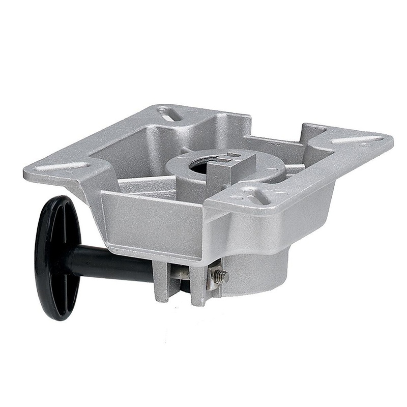 Attwood SWIVL-EZE LakeSport 2-3/8 Seat Mount w/Friction Control  Aluminum  Boat Box