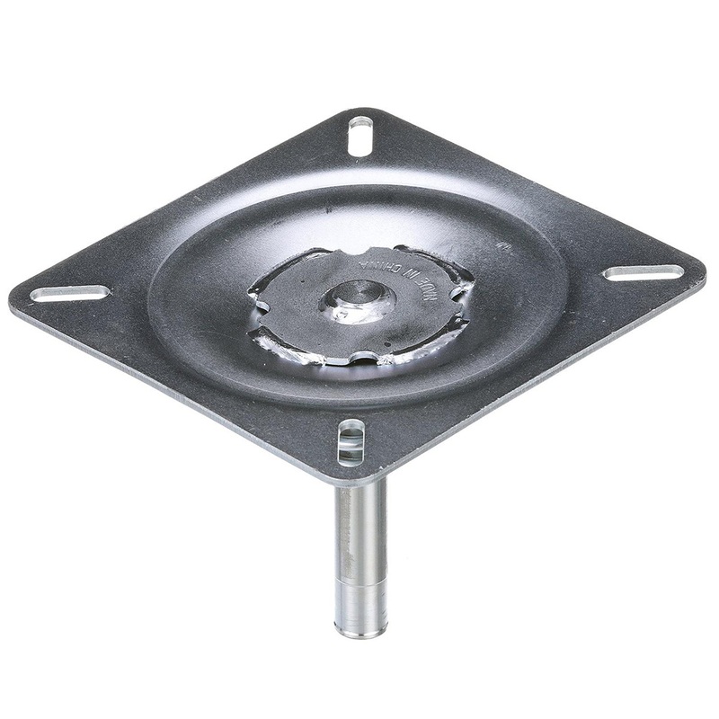 Attwood Swivl-Eze Lock’N-Pin 3/4 Pin Seat Mount  Zinc Coated  Boat Box