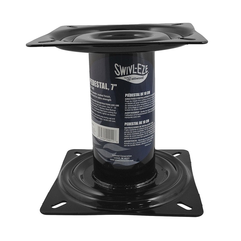 Attwood Swivl-Eze Pedestal 7  Boat Box