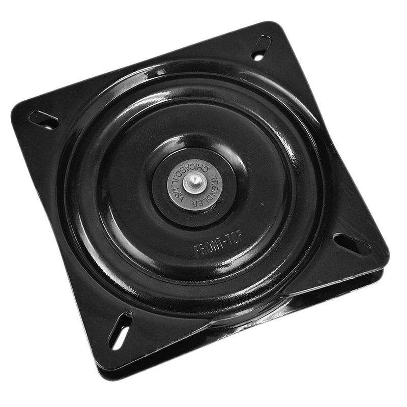 Attwood Swivl-Eze Seat Swivel 7 Black w/3 Tilt  Boat Box